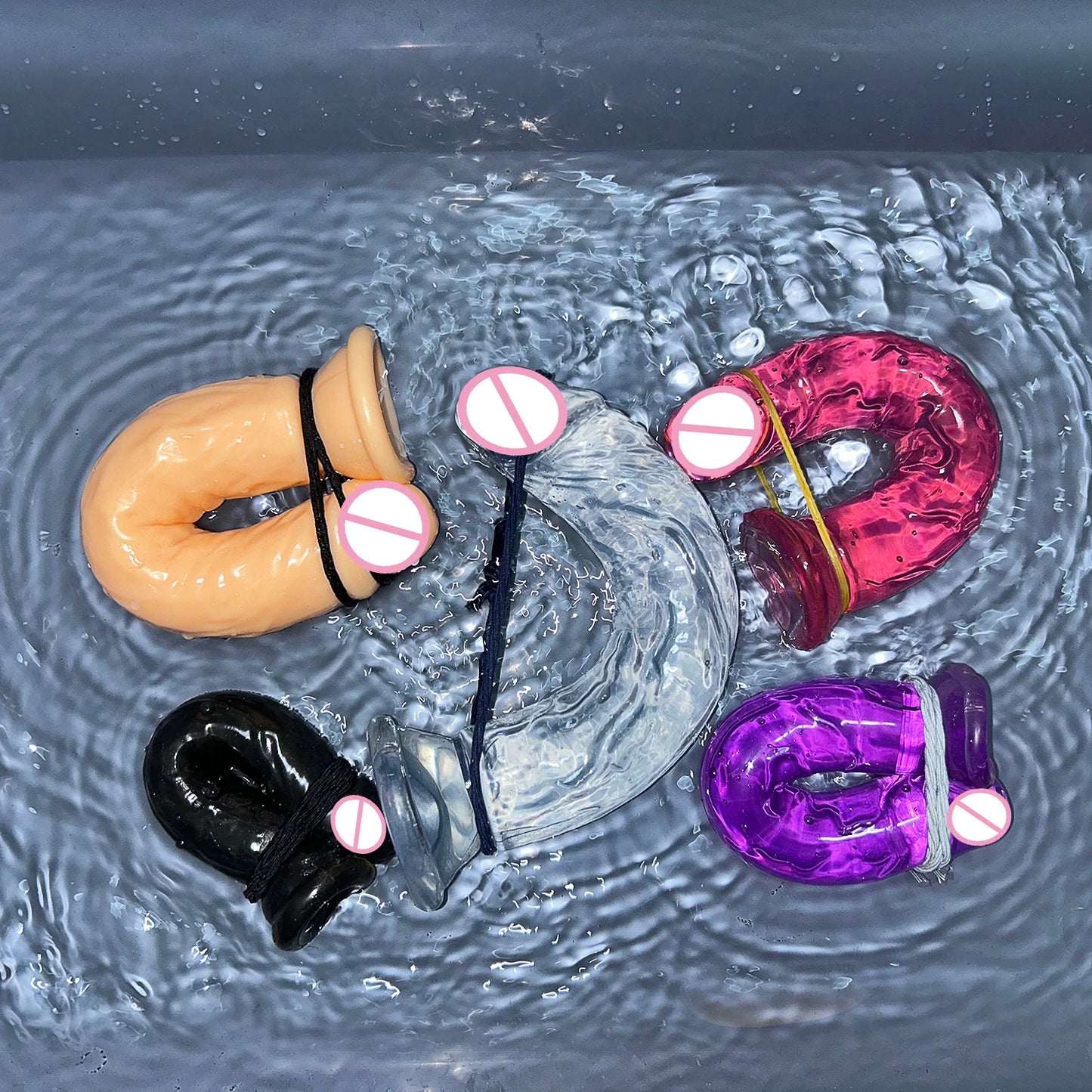 EdenPulse Crystal Jelly Dildo with Suction Cup