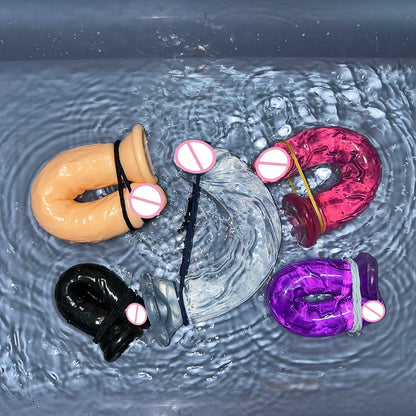 EdenPulse Crystal Jelly Dildo with Suction Cup