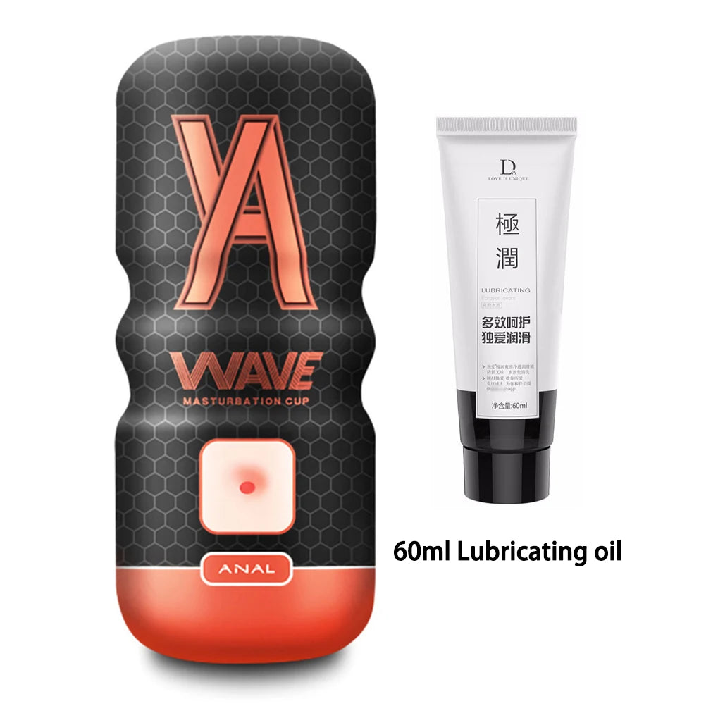 TitanPulse Realistic Sucking Male Stroker
