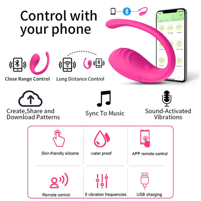 EdenPulse App-Controlled Wearable Vibrator