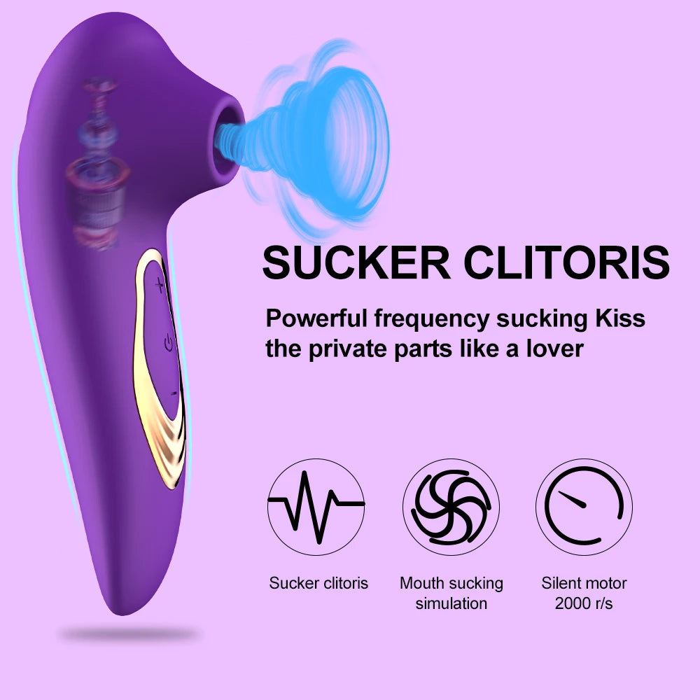 EdenPulse Luxe Air-Pulse Clitoral Sucker