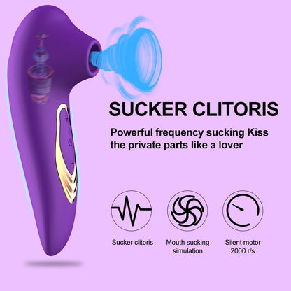 EdenPulse Luxe Air-Pulse Clitoral Sucker