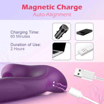 Kushor Luxe 3-in-1 Sucking & Licking Vibrator