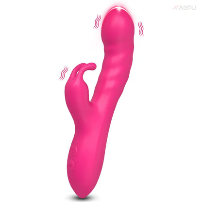 EdenPulse Luxe Dual-Action Rabbit Vibrator