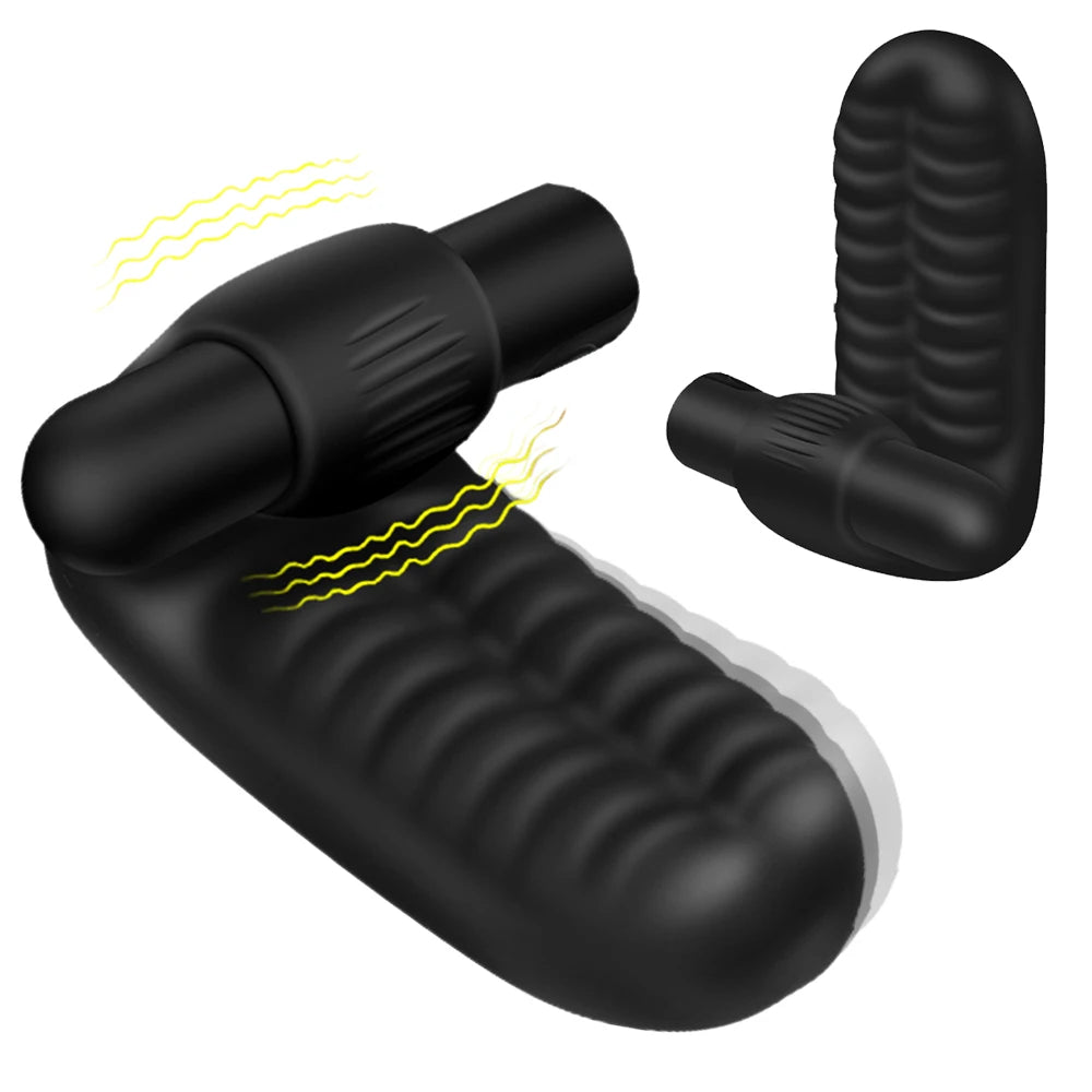 EdenPulse Silicone Finger Sleeve Vibrator