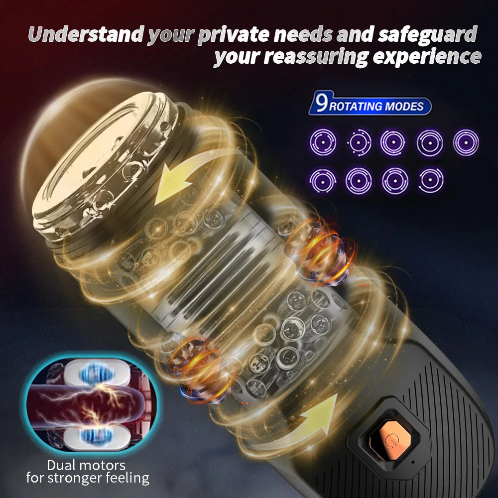 ApexAura ClearView Automatic Stroker