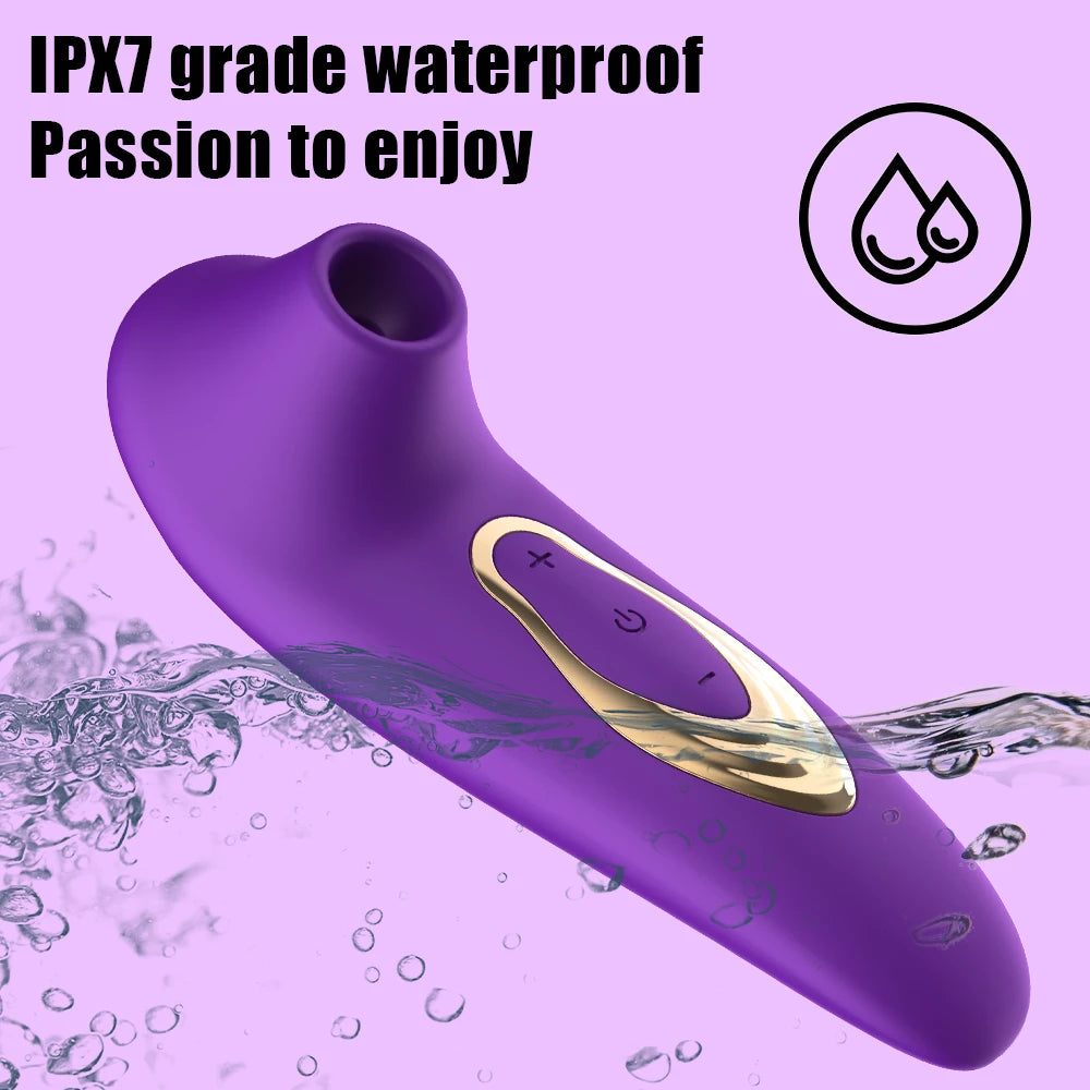 EdenPulse Luxe Sucking & Licking Vibrator