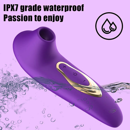 EdenPulse Luxe Sucking & Licking Vibrator