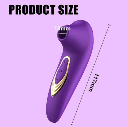 EdenPulse Luxe Sucking & Licking Vibrator