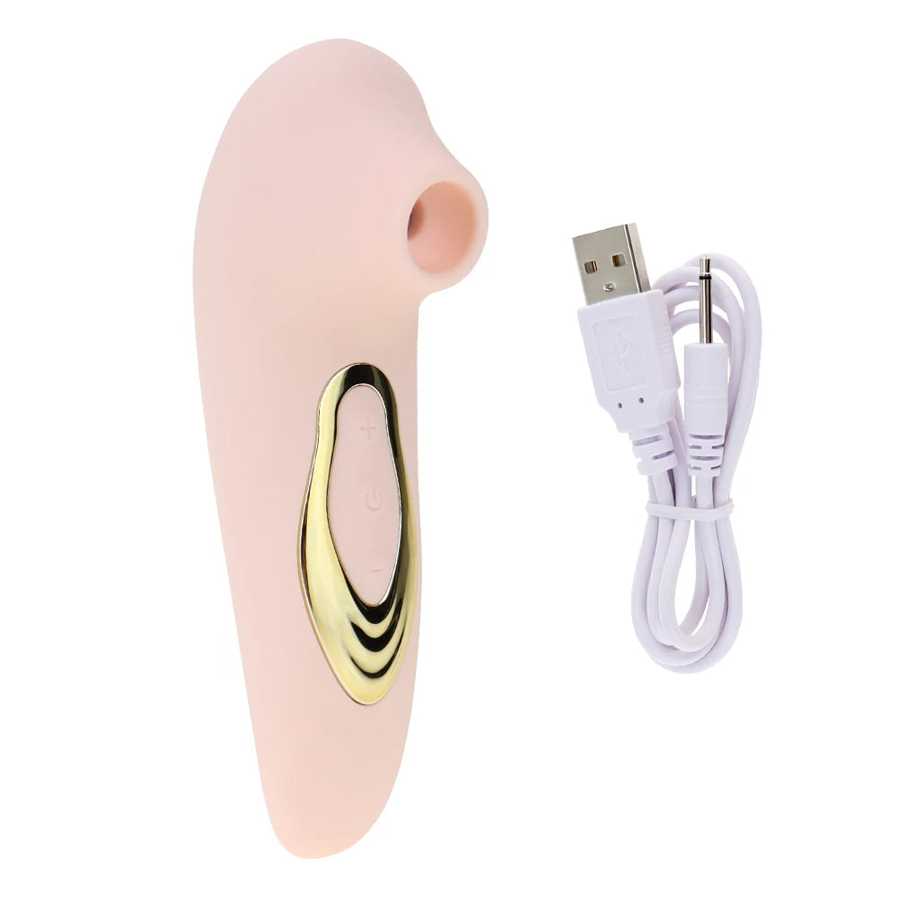 EdenPulse Luxe Sucking & Licking Vibrator