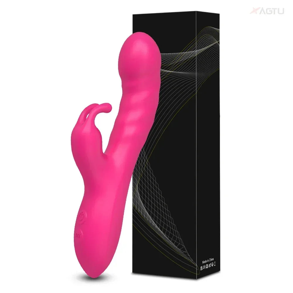 EdenPulse Luxe Dual-Action Rabbit Vibrator
