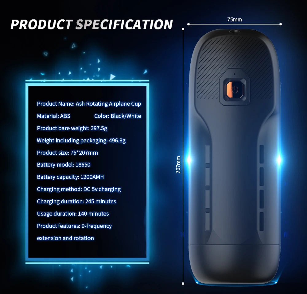 ApexAura ClearView Automatic Stroker