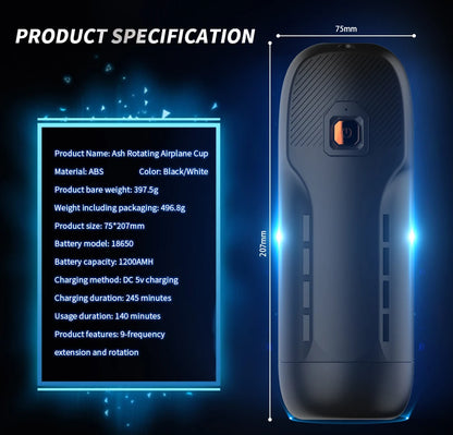 ApexAura ClearView Automatic Stroker