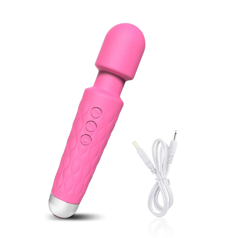 EdenPulse Powerful Magic Wand Vibrator