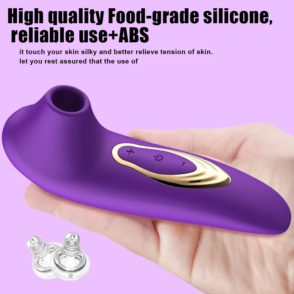 EdenPulse Luxe Sucking & Licking Vibrator