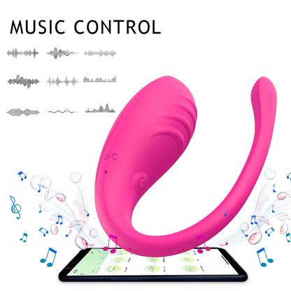 EdenPulse App-Controlled Wearable Vibrator