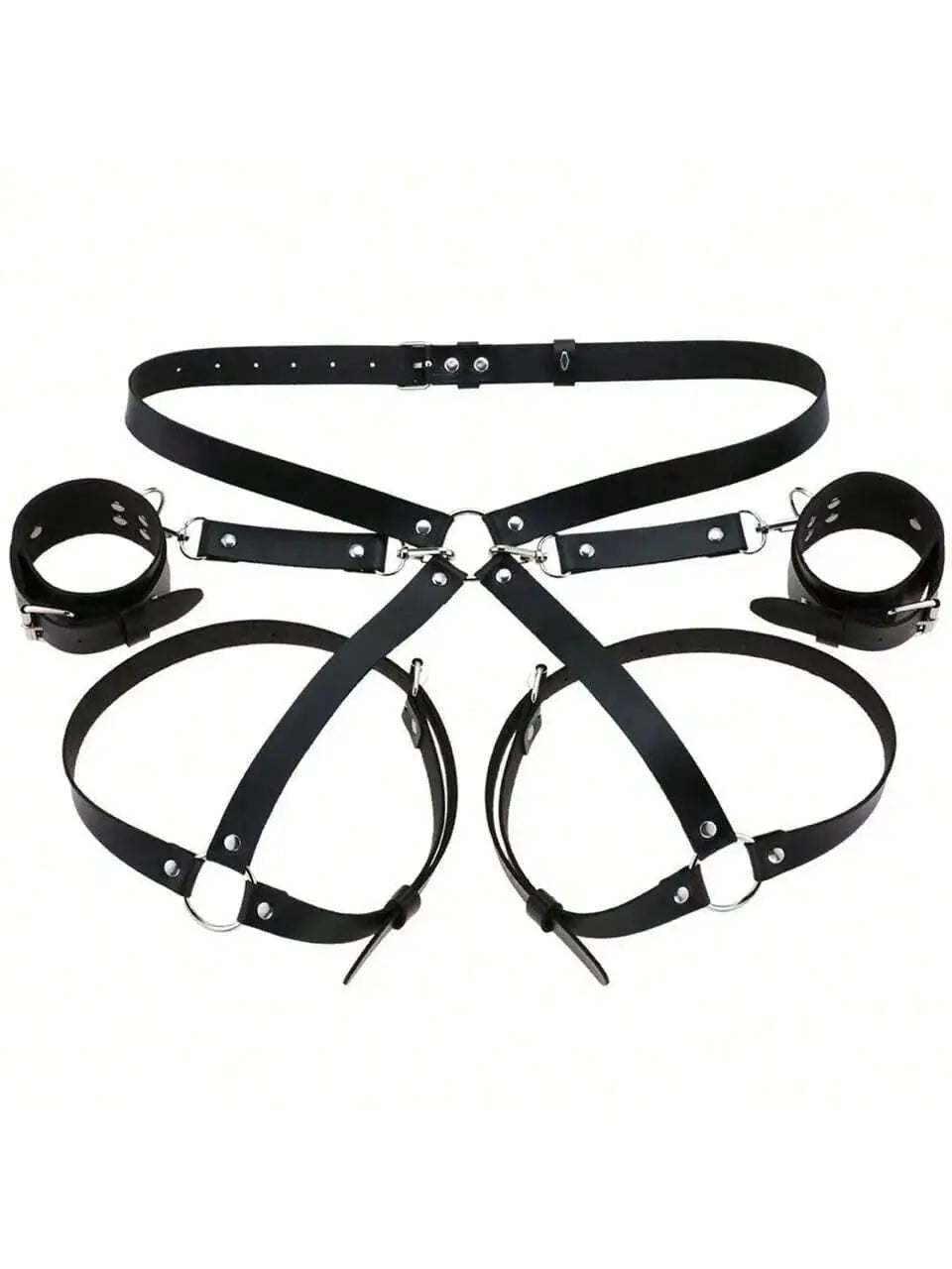 EdenPulse Premium Leather Restraint Kit