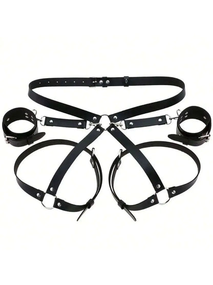 EdenPulse Premium Leather Restraint Kit