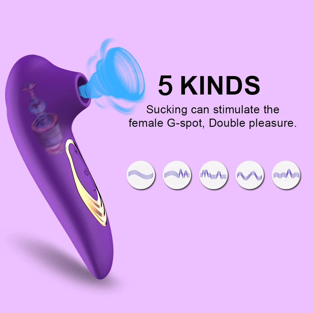 EdenPulse Luxe Air-Pulse Clitoral Sucker
