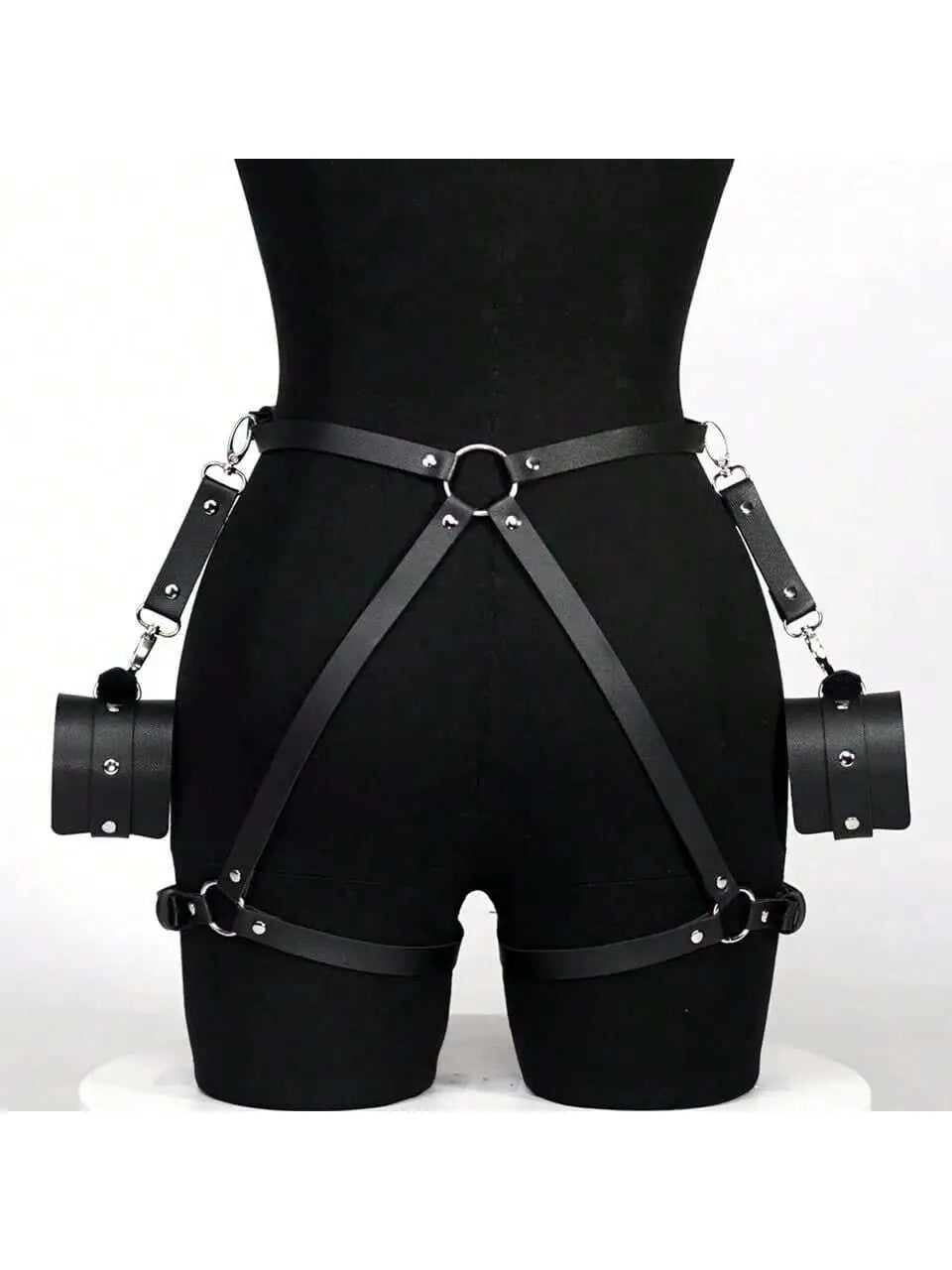 EdenPulse Premium Leather Restraint Kit
