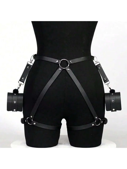 EdenPulse Premium Leather Restraint Kit