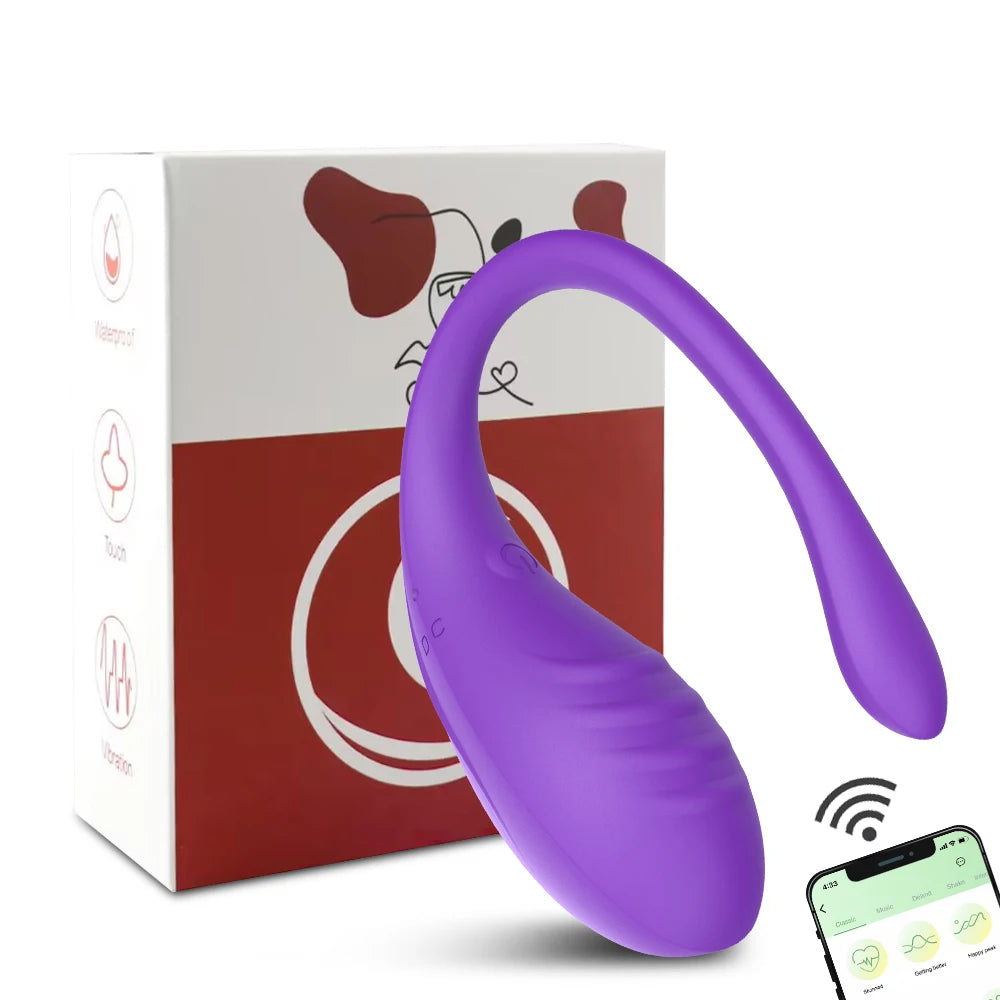 EdenPulse App-Controlled Wearable Vibrator