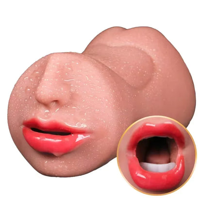 TitanPulse 3-in-1 Realistic Male Stroker
