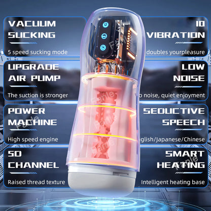 TitanPulse Automatic Sucking Male Stroker