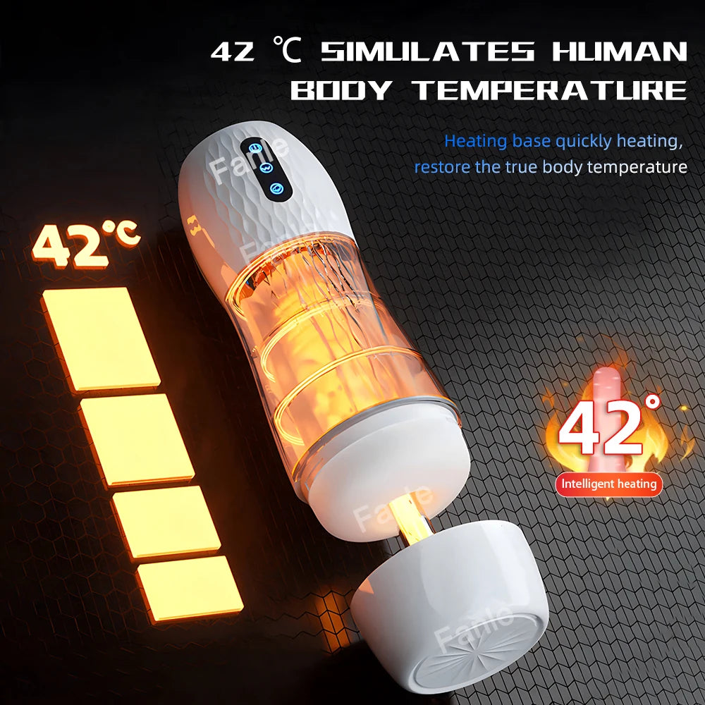 TitanPulse Automatic Sucking Male Stroker