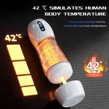 TitanPulse Automatic Sucking Male Stroker