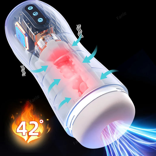 TitanPulse Automatic Sucking Male Stroker