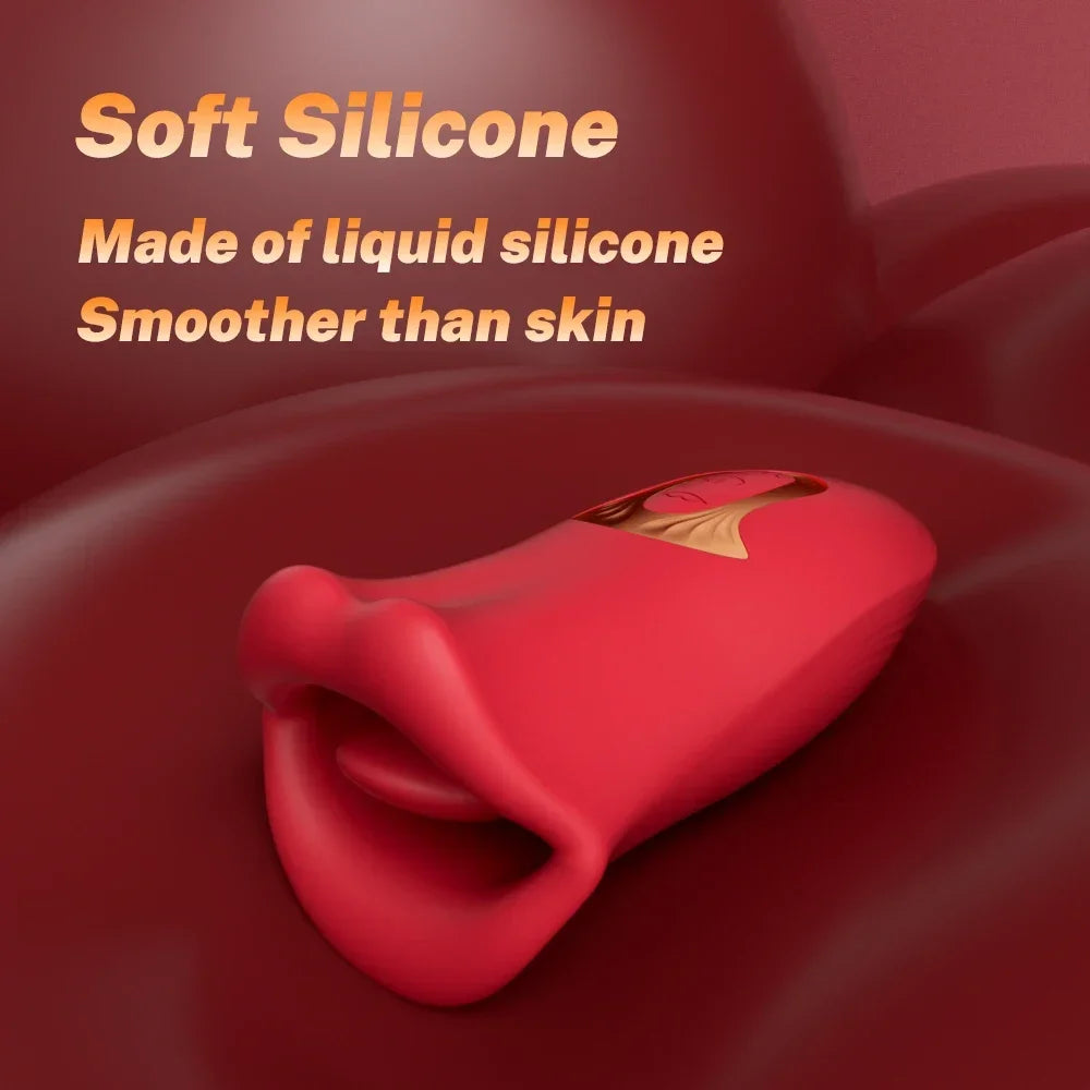 EdenPulse Luxe Sucking & Licking Vibrator