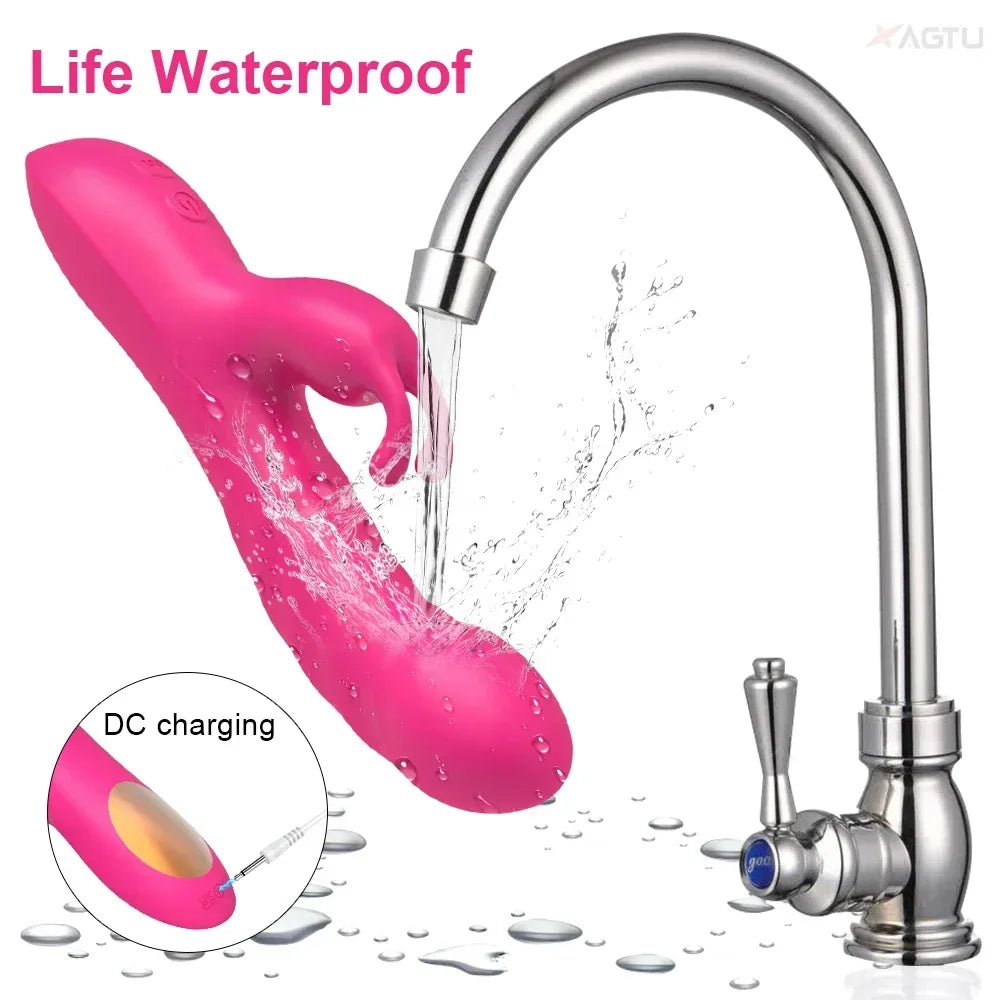 EdenPulse Luxe Dual-Action Rabbit Vibrator