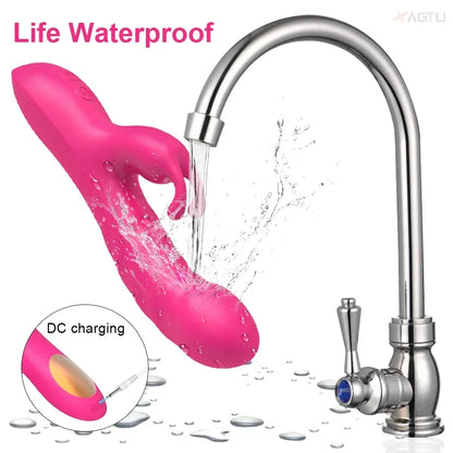 EdenPulse Luxe Dual-Action Rabbit Vibrator