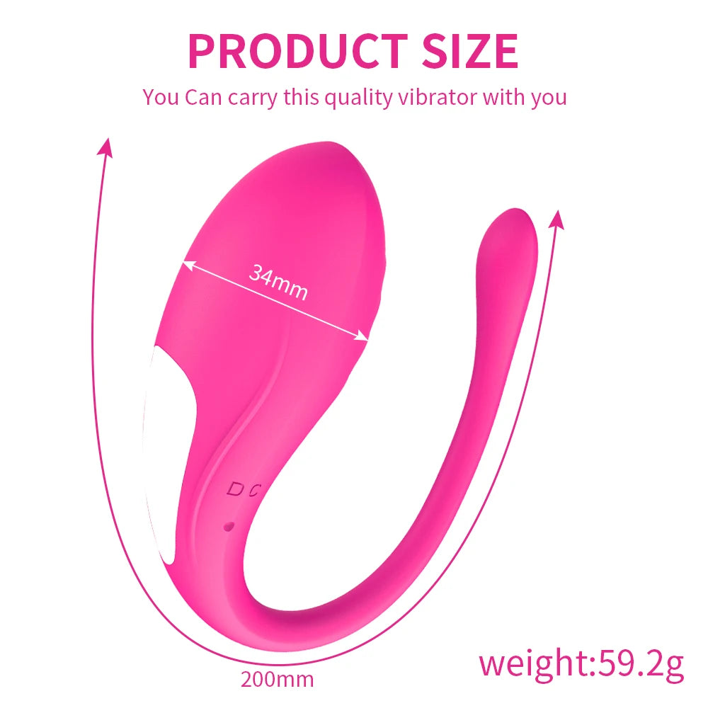 EdenPulse App-Controlled Wearable Vibrator