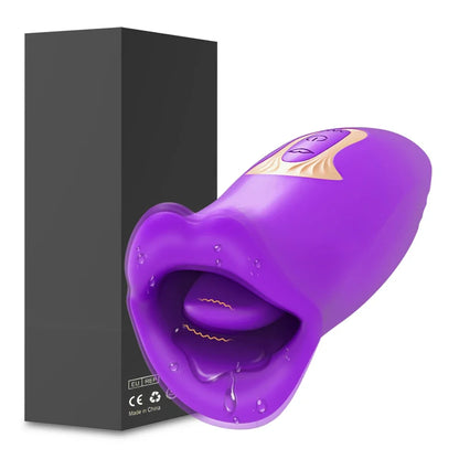 EdenPulse Luxe Sucking & Licking Vibrator