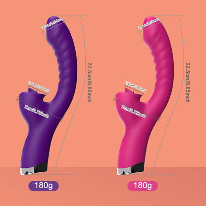 EdenPulse Luxe 2-in-1 Dual-Stimulation Vibrator