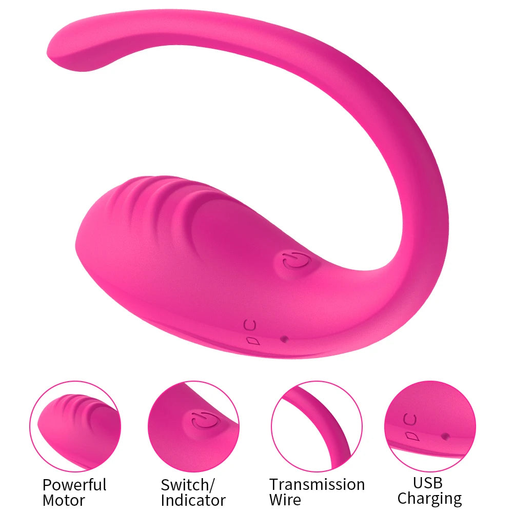 EdenPulse App-Controlled Wearable Vibrator