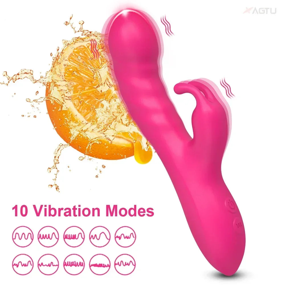 EdenPulse Luxe Dual-Action Rabbit Vibrator