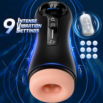 TitanPulse CyberThrust Smart Male Masturbator