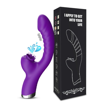 EdenPulse Luxe 2-in-1 Dual-Stimulation Vibrator