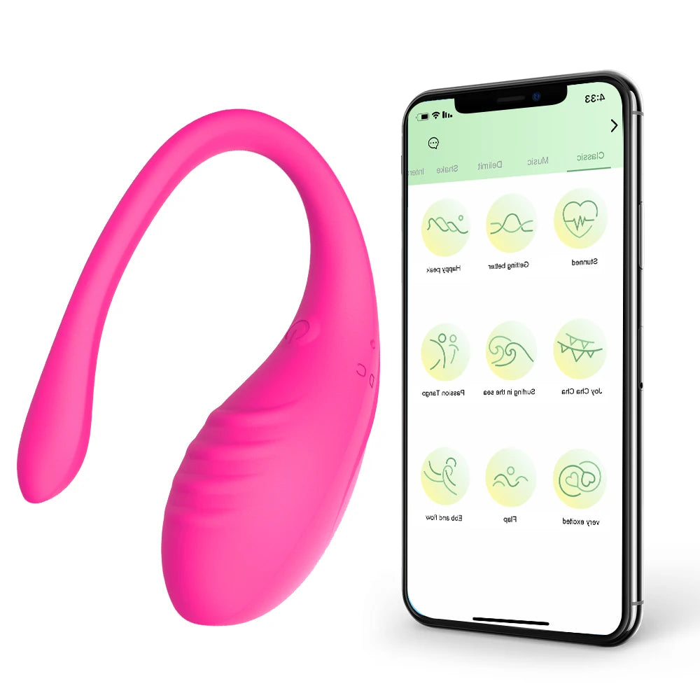 EdenPulse App-Controlled Wearable Vibrator
