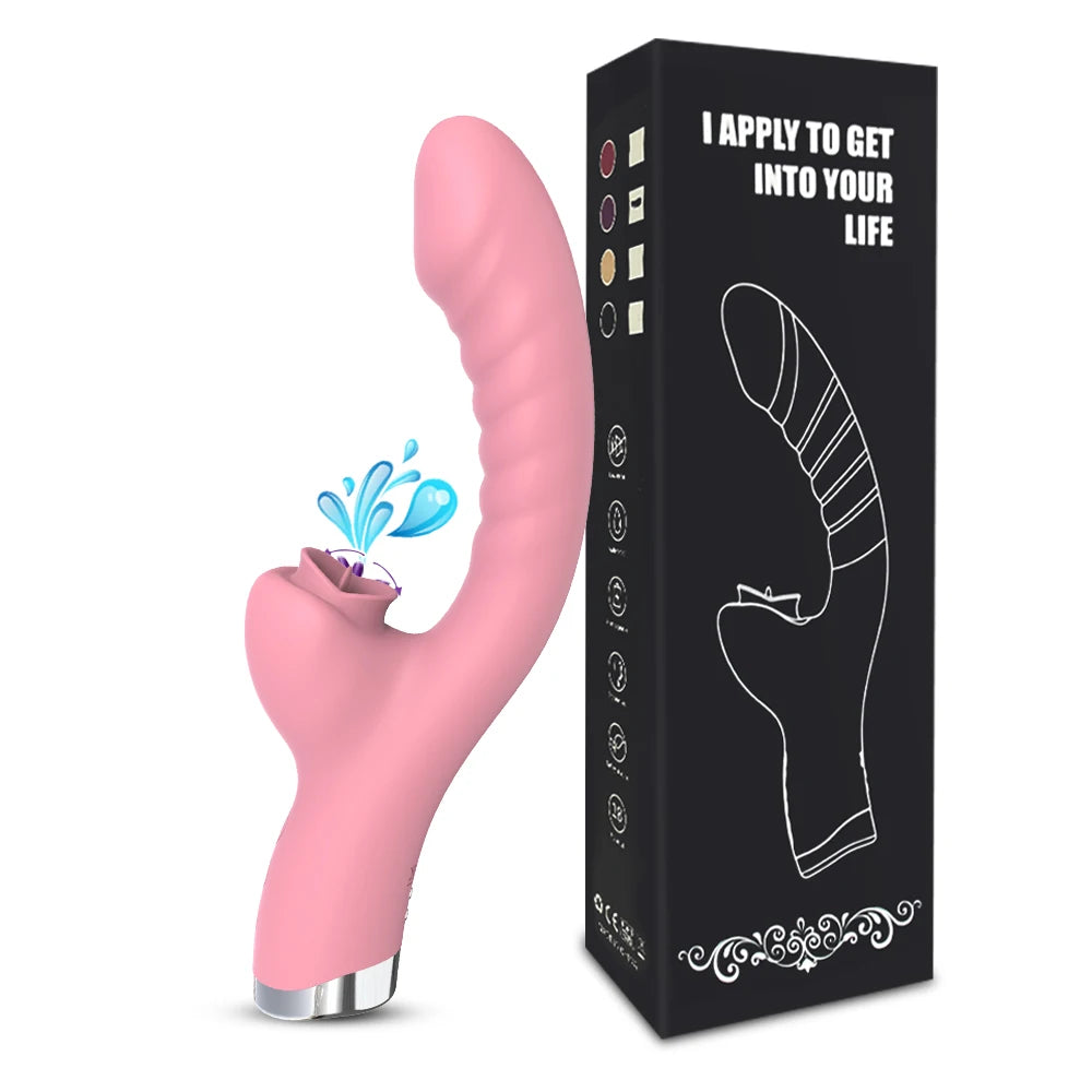 EdenPulse Luxe 2-in-1 Dual-Stimulation Vibrator