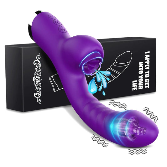 EdenPulse Luxe 2-in-1 Dual-Stimulation Vibrator