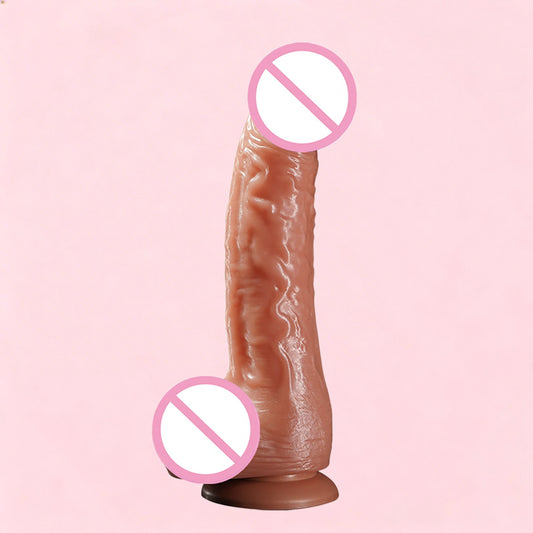 EdenPulse Realistic Silicone Vibrating Dildo