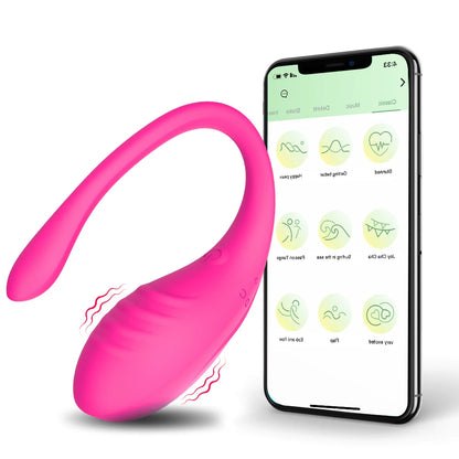 EdenPulse App-Controlled Wearable Vibrator