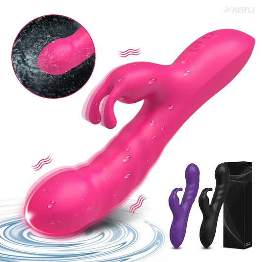 EdenPulse Luxe Dual-Action Rabbit Vibrator