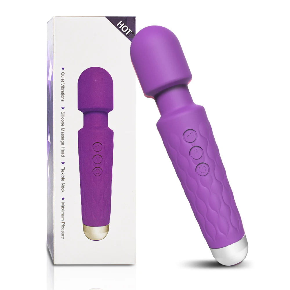 EdenPulse Powerful Magic Wand Vibrator