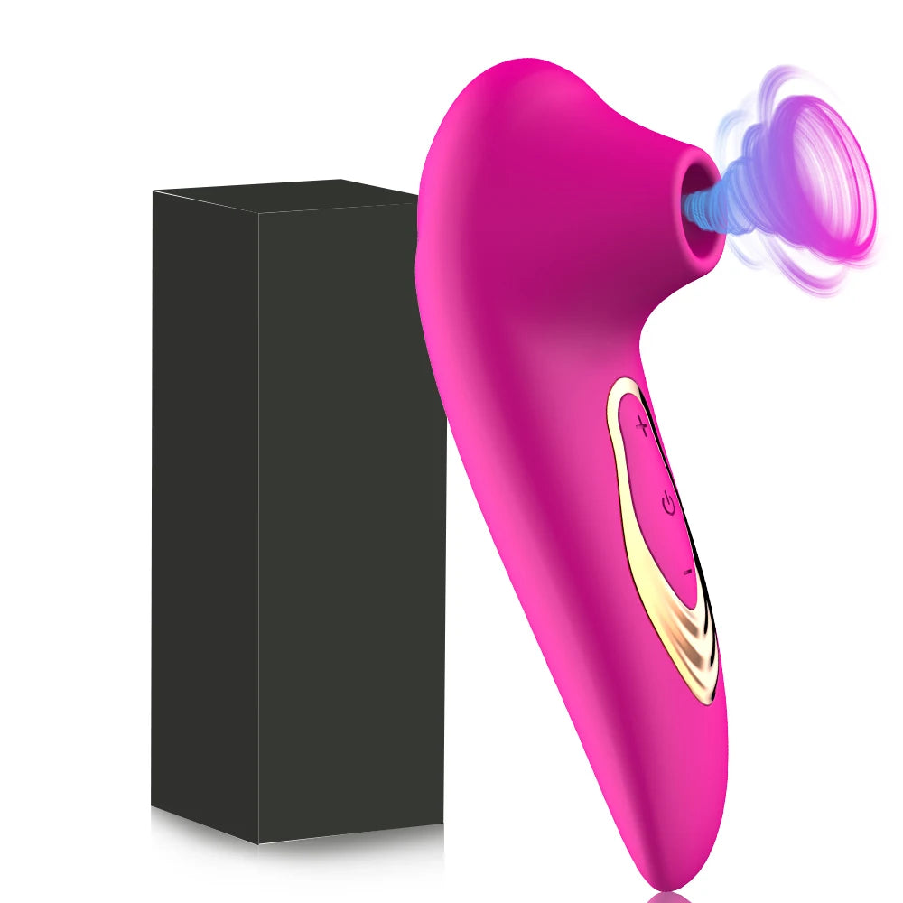 EdenPulse Luxe Sucking & Licking Vibrator
