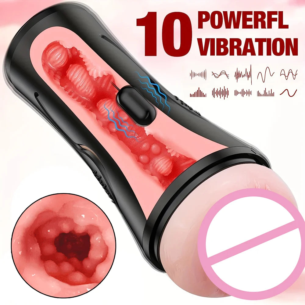 ApexAura Automatic Sucking Male Masturbator